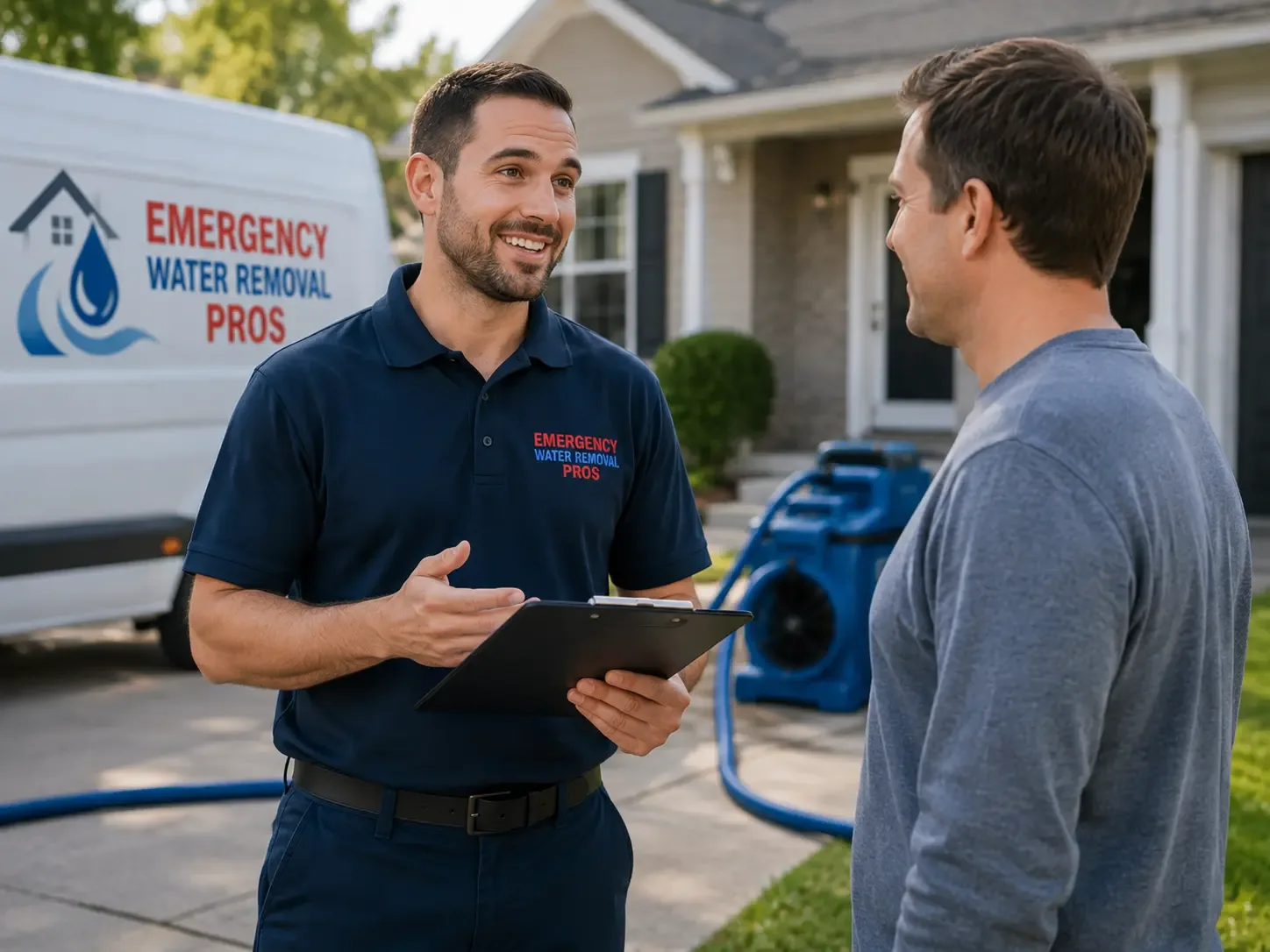 Emergency Water Removal Bucklin, MO FAQs